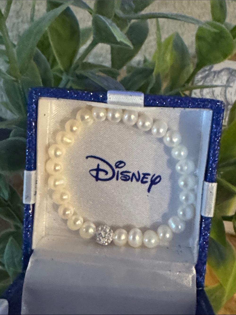 Disney Pearl Stretch baby Bracelet